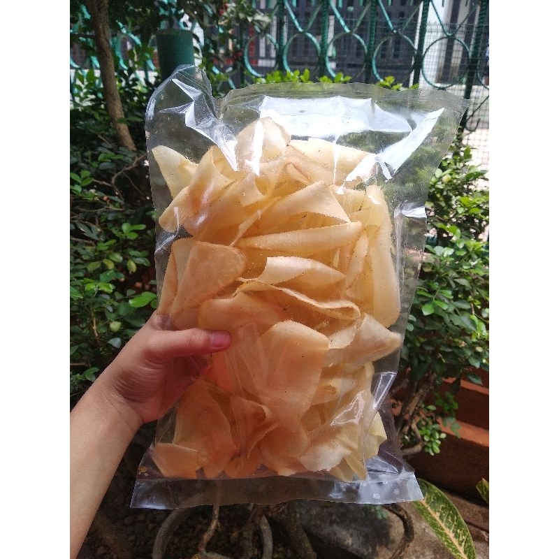

Keripik Kripik Singkong Original (Asin) 250 gram
