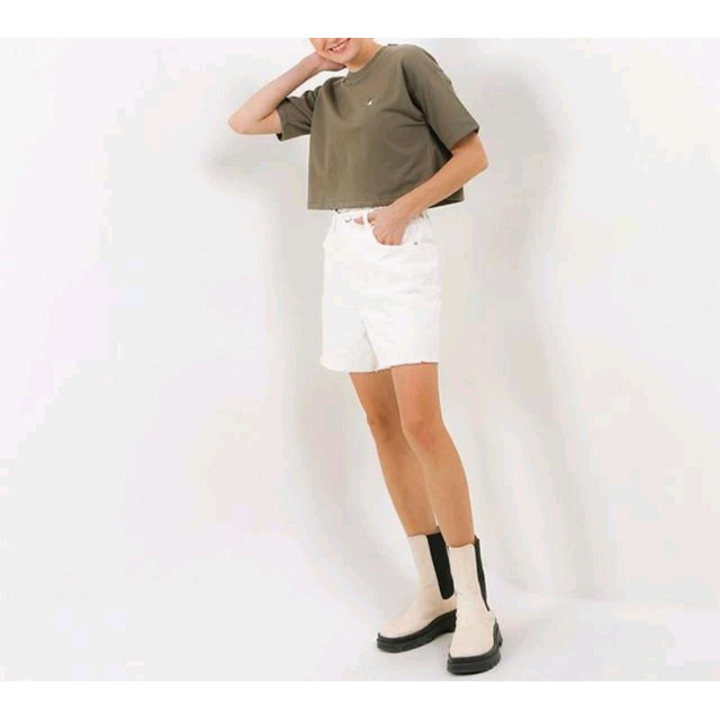 Hush Puppies Kaos Crop vaia 2 Violet