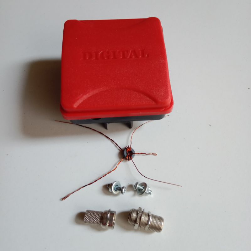 Bahan Untuk Driven Antena TV Digital