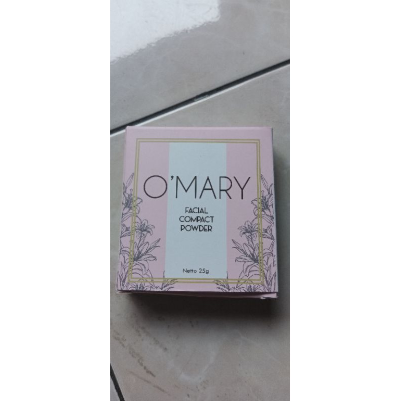 Bedak Powder Omary