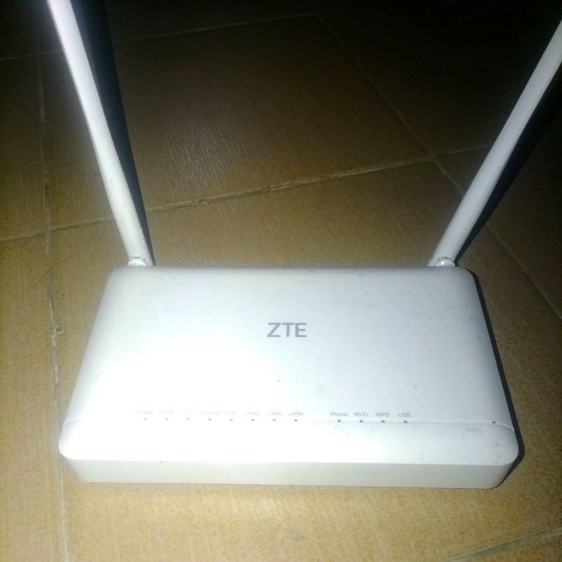 ZTE F670L ONT WIFI MODEM ROUTER ACCESS POINT LOGIN AMAN