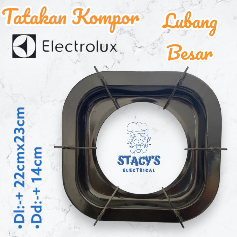 TATAKAN KOMPOR GAS ELECTROLUX