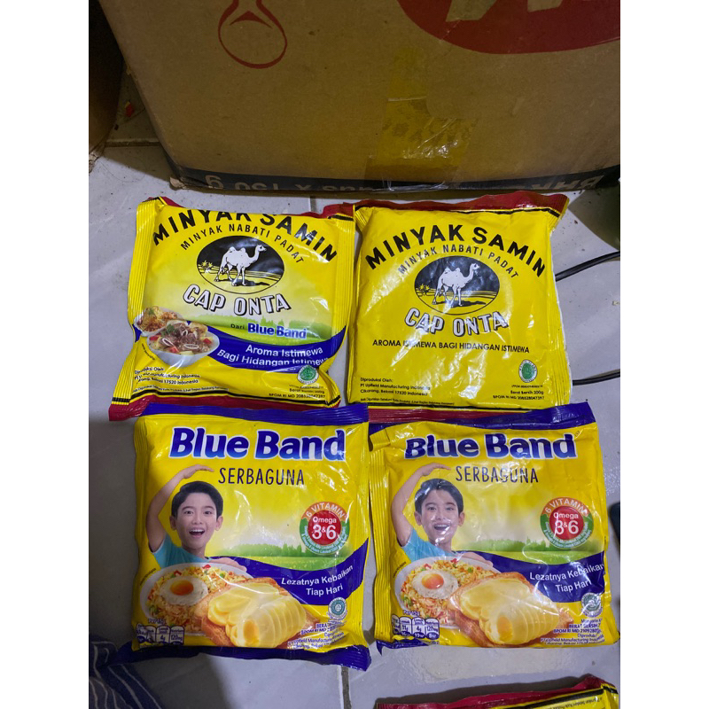 

PAKET MENTEGA 3 IN 1 MINYAK SAMIN BLUEBAND FILMA