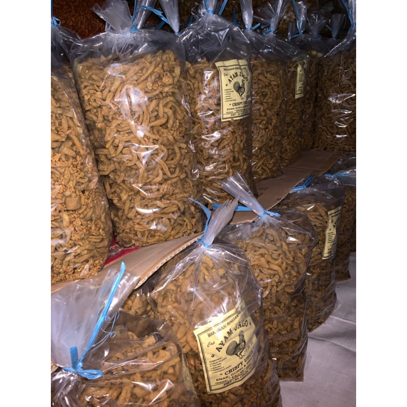 

IJM - Keripik Usus / usus crispy 1000gr (1kg)