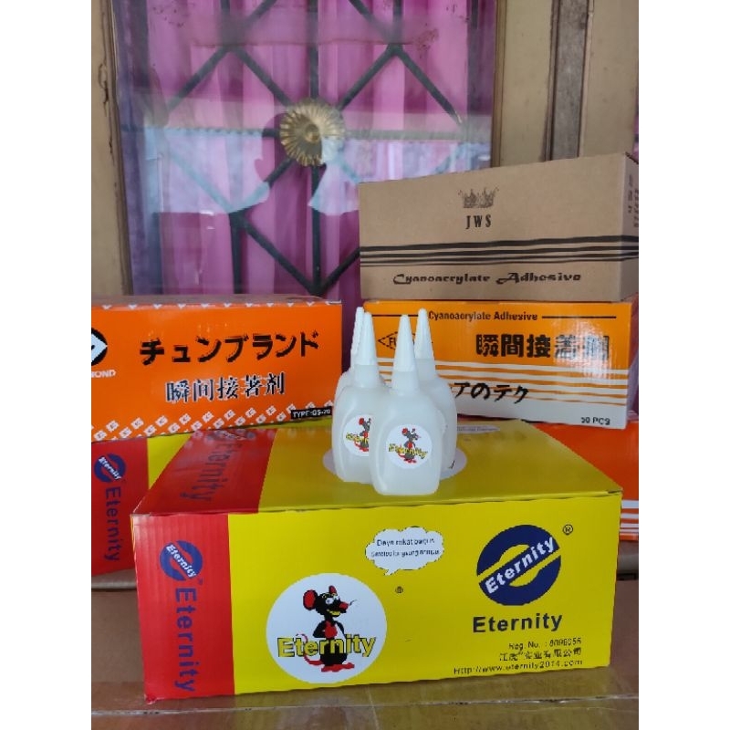 Lem Korea/Lem Alteko Super.Lem Perekat Eternity Tiku,Eternity Tukang/Jumbo,Eternity Kecil