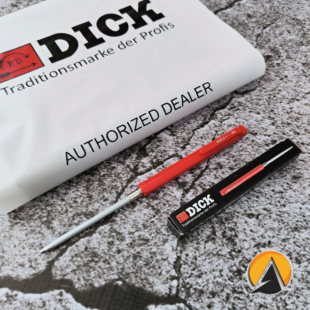 pocket sharpening steel pengasah pisau saku F. Dick original germany 7.0011.07