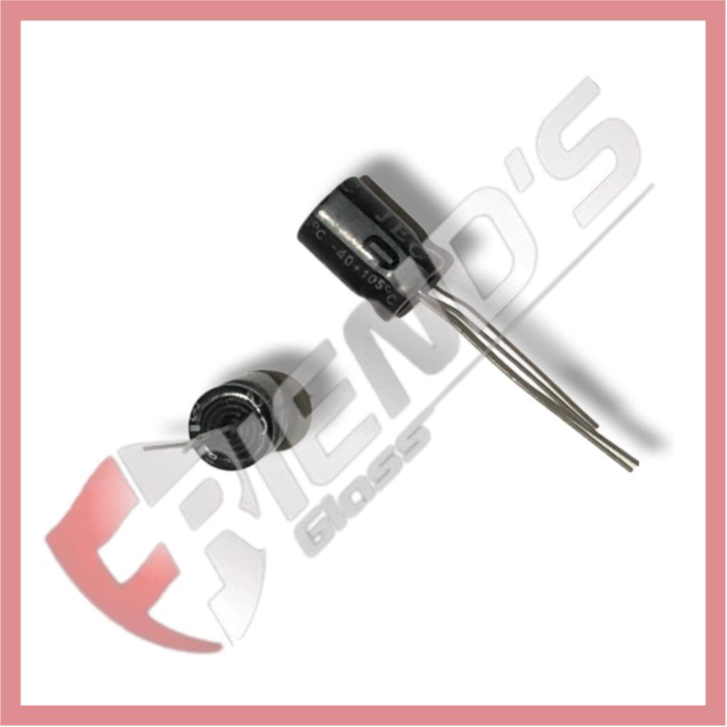 KAPASITOR ELKO 22UF 100V ELCO 22UF 100V ORIGIAL 1 PCS