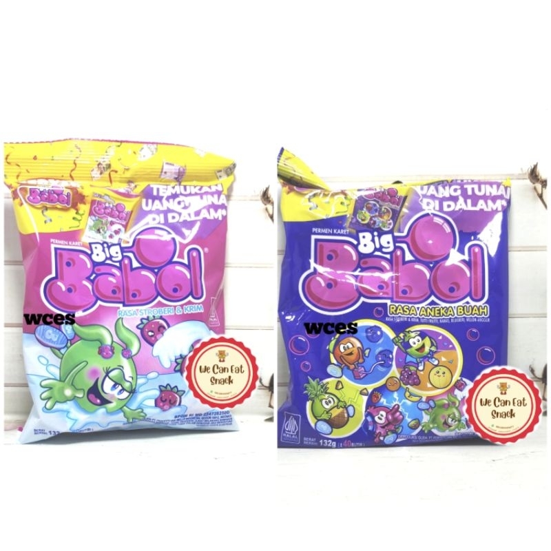 

Permen Karet Big Babol All Varian