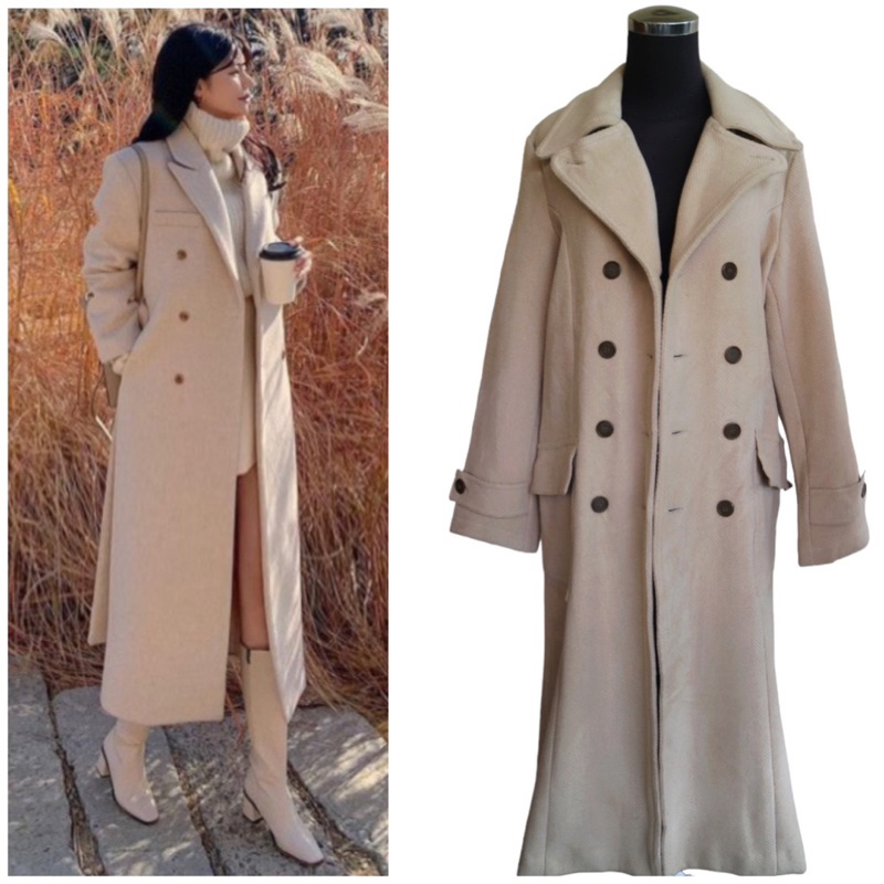 Coat wool brand Gowest