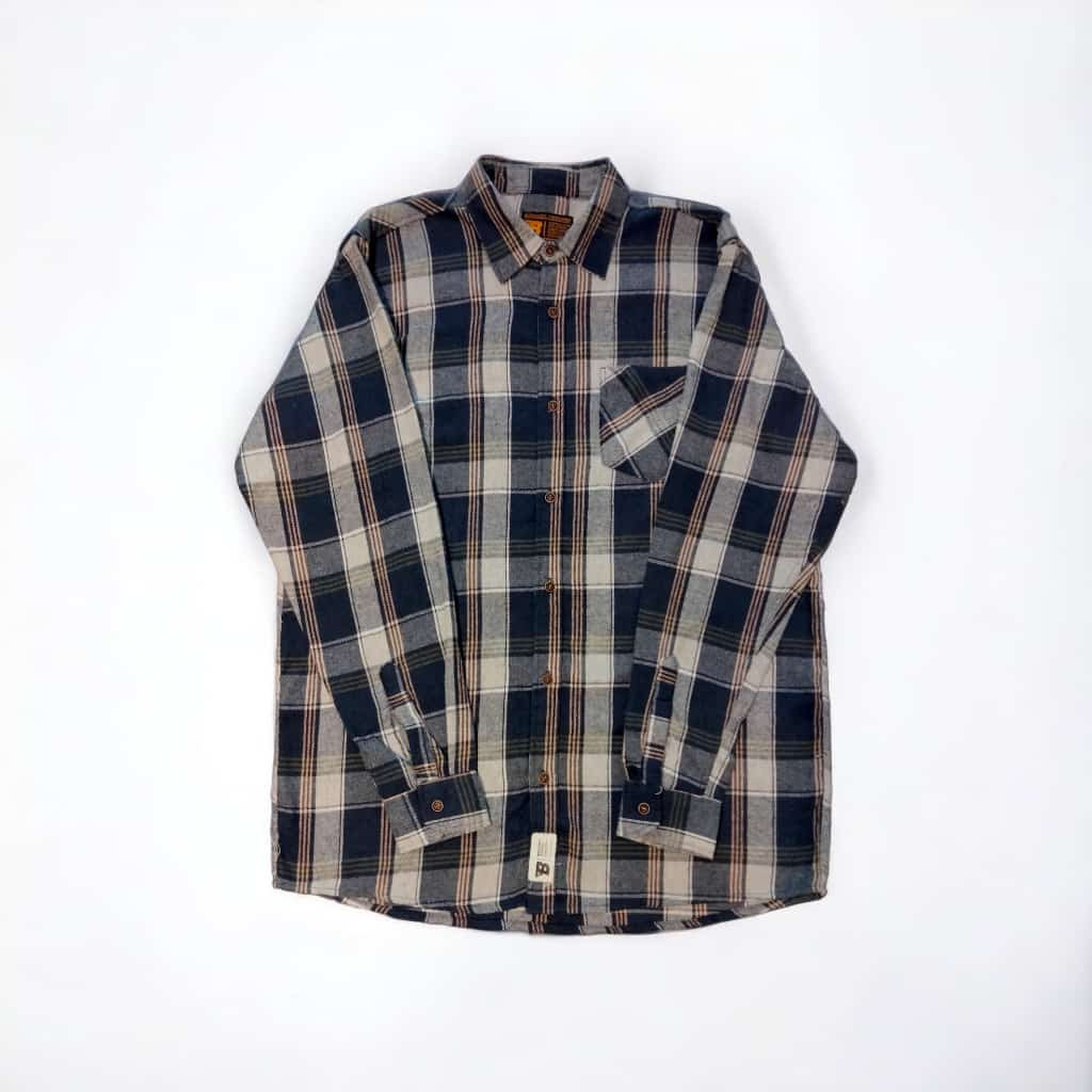 Kemeja Flanel Original Baddick Trooper