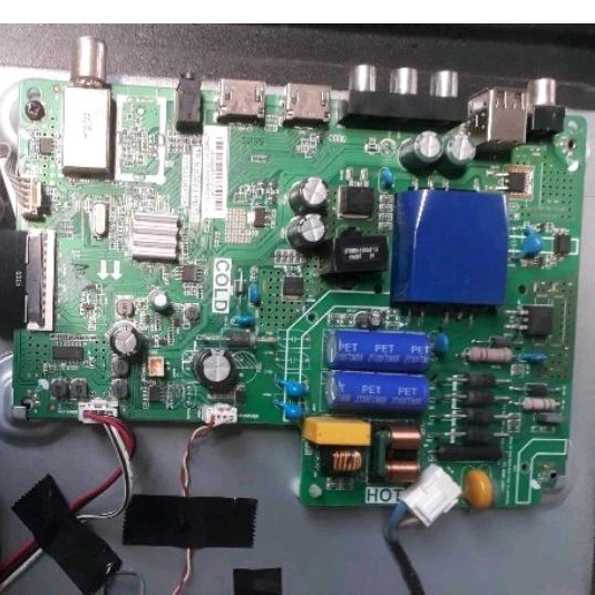 MB TH-43H400G - TH-43F306G - TH-43G306G - MAINBOARD - MOTHERBOARD - MOBO - MICOM - MODUL - MESIN TV 