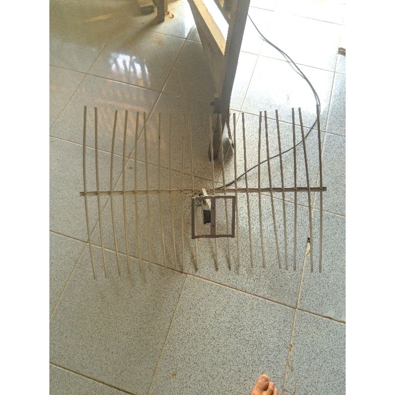 Antena yagi Gird Modem Mifirouter Hp 4g kabel 15 M
