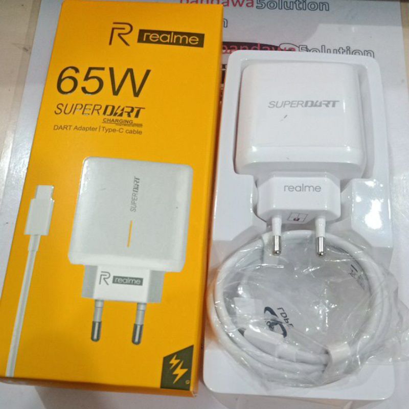 CHARGER TYPE C USB REALME 65W ORI