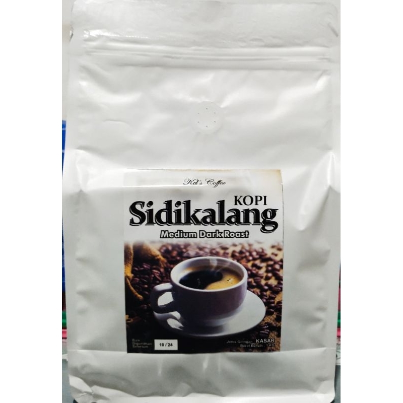 

Kopi Sidikalang Medium Dark Roast 1 kg (Kasar)