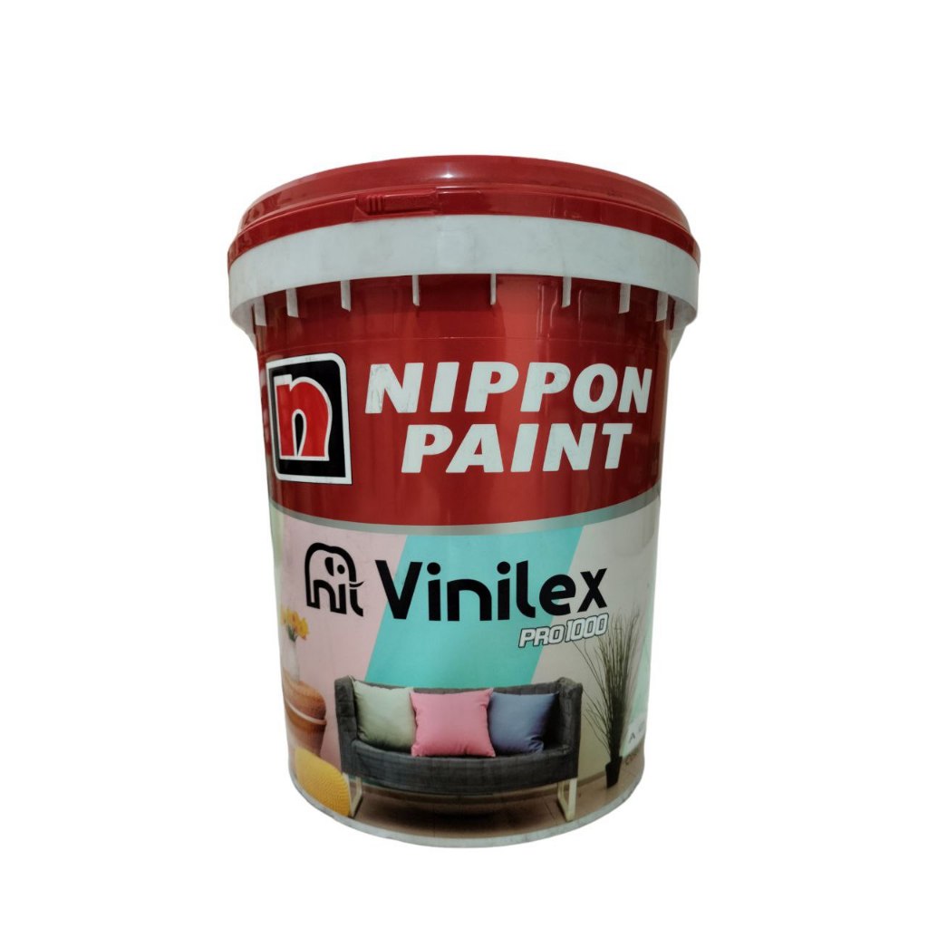 Cat Tembok Vinilex Pro Putih (20 Kg) Nippon Paints / Cat Nippon Paints Vinilex Pro 20 kg