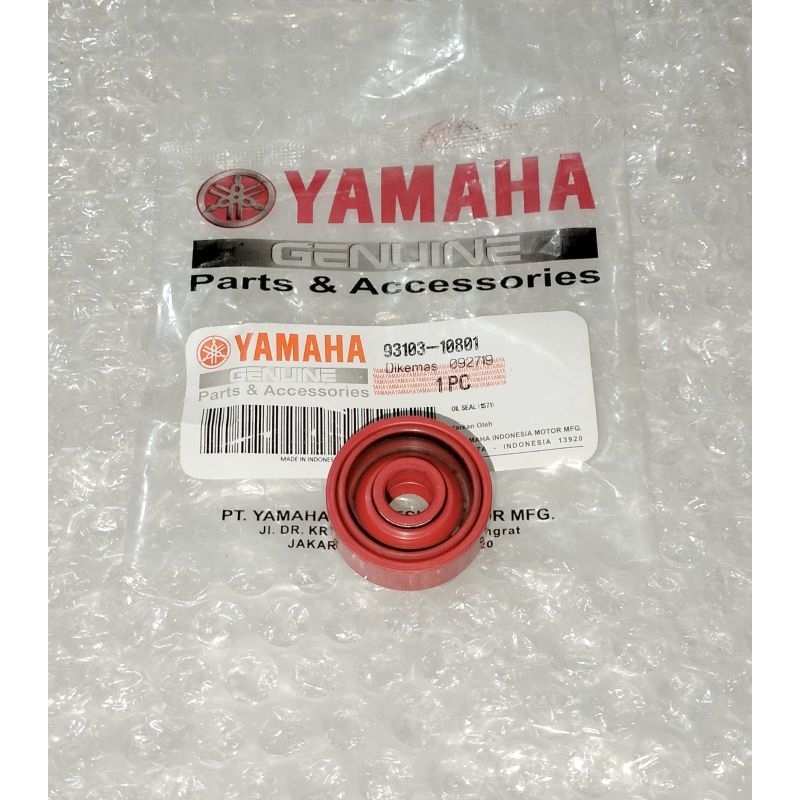 SEAL SIL WATERPUMP WATER PUMP POMPA RADIATOR VIXION JUPITER MX KING R15 YAMAHA RACING ORANGE