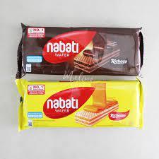 

WAFER NABATI 110GR / WAFER COKLAT / WAFER KEJU