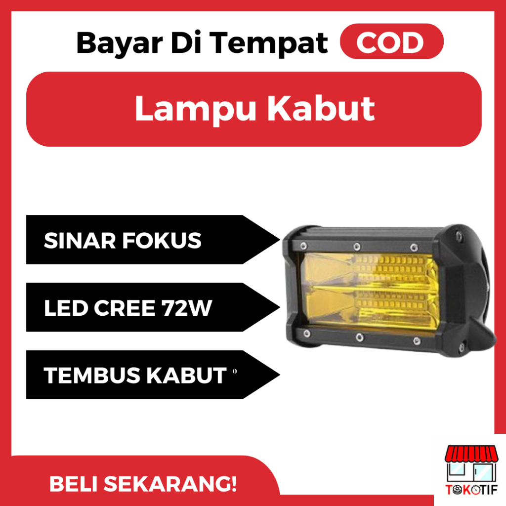 Lampu Tembak Mobil Lampu Kabut Mobil Super Terang 12 Volt Lampu Tembak Motor Super Terang Lampu Kabu