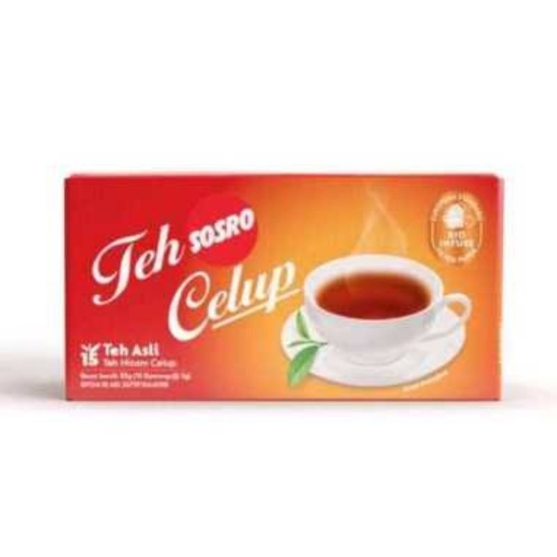 

Teh celup sosro black isi 15 bags