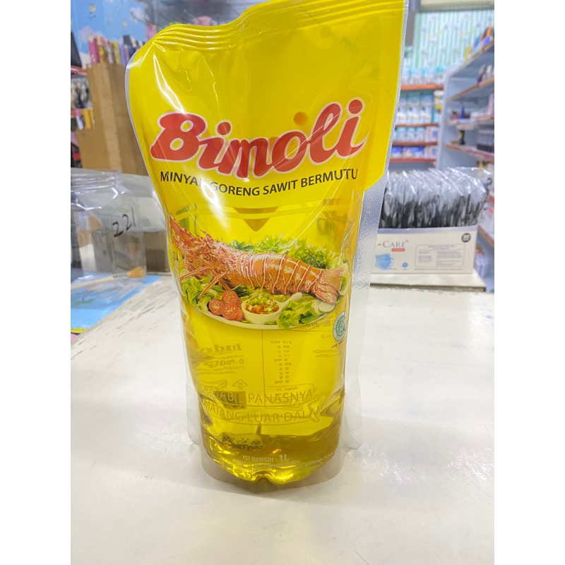 

BIMOLI MINYAK GORENG REFIL 1 LITER
