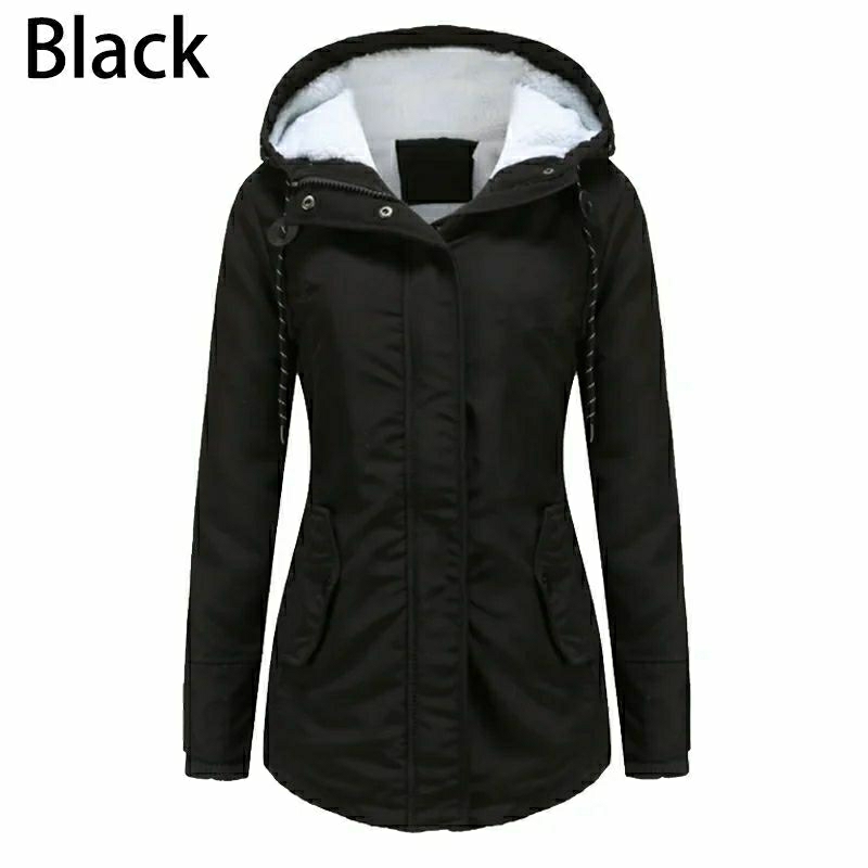 jaket autdoor wanita/jaket mantel panjang wanita/jaket wanita musim dingin