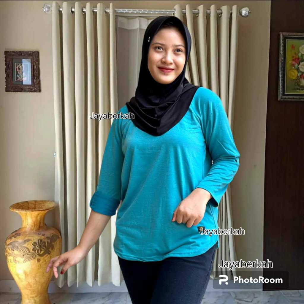 KAOS polos viral TSIRT wanita BAWAH OVAL KAOS MURAH KAOS TRANDY
