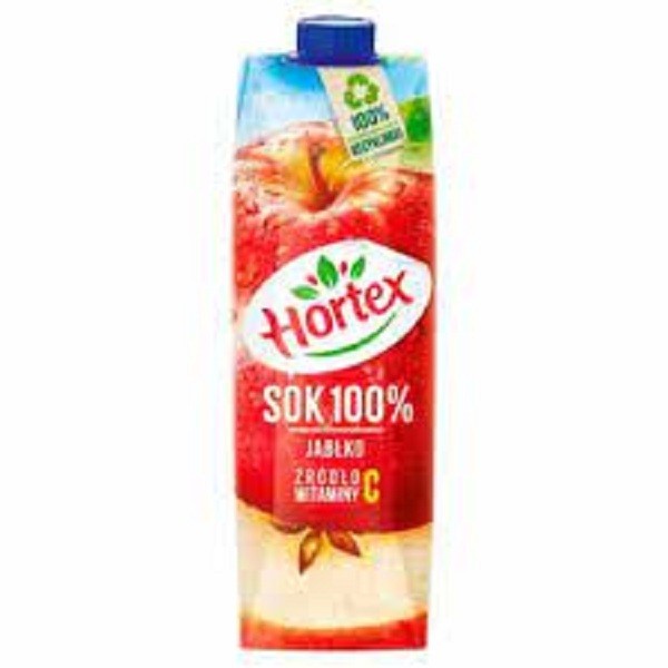 

HORTEX APPLE JUICE 1 LITER ORIGINAL