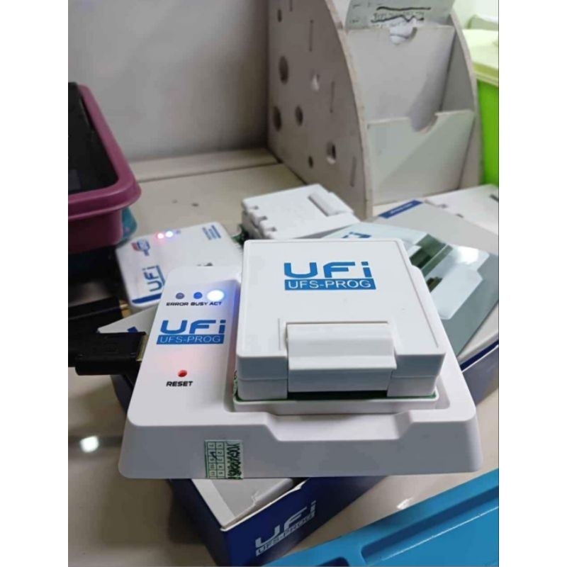 UFI BOX UFS PROG