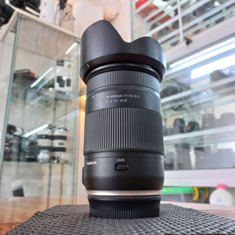 LENSA TAMRON 18-400MM ii VC FOR CANON