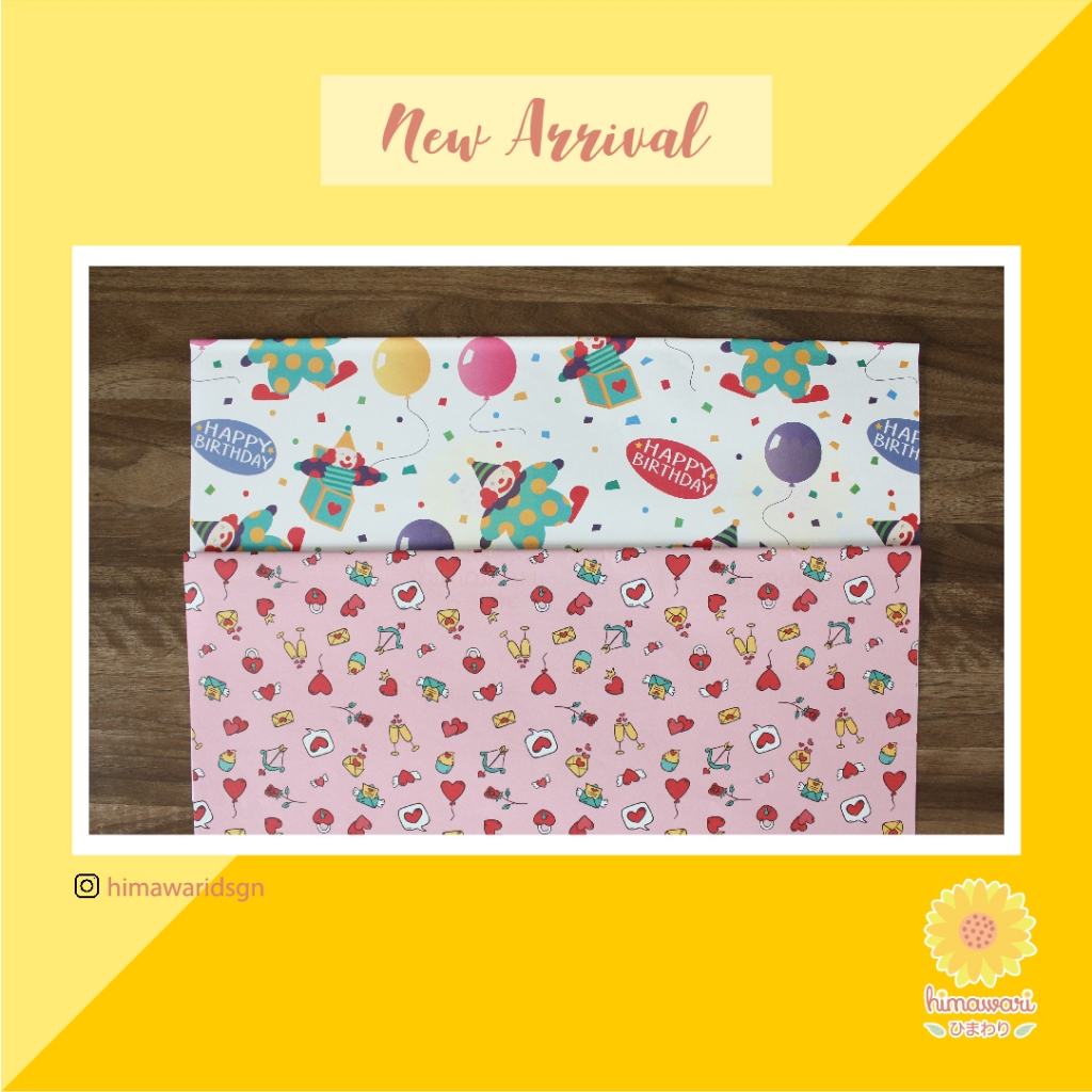 

Kertas Kado 5 - isi 3 pcs