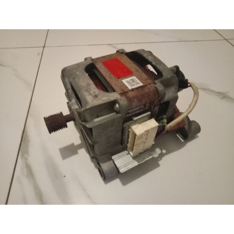 dinamo mesin cuci samsung WW70J3283KW/SE tront loading