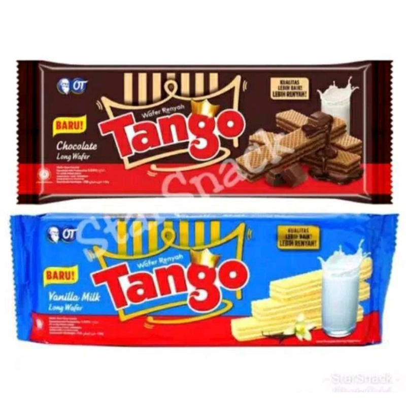 

TANGO WAFER CHOCOLATE, VANILA 100 GR