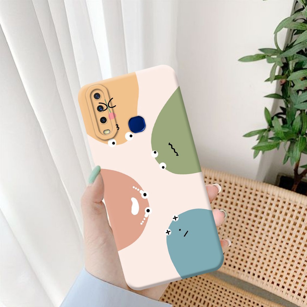 Case Vivo Y12 / Y15 / Y17 Silikon Hp Keren Casing Lucu Kes Murah 07