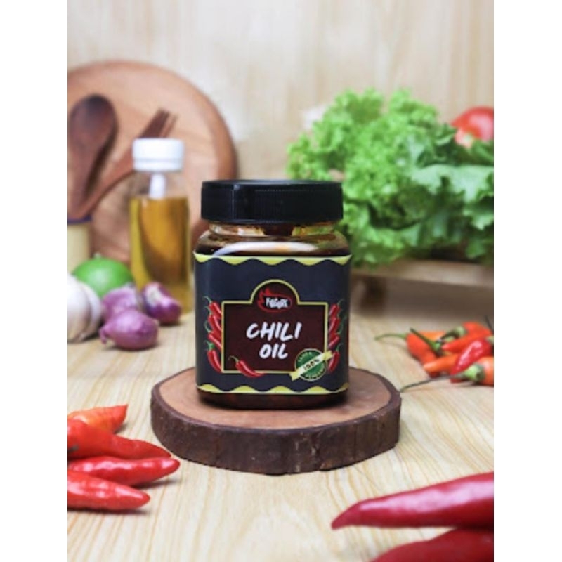 

Sambal CHILI OIL, KAGURE