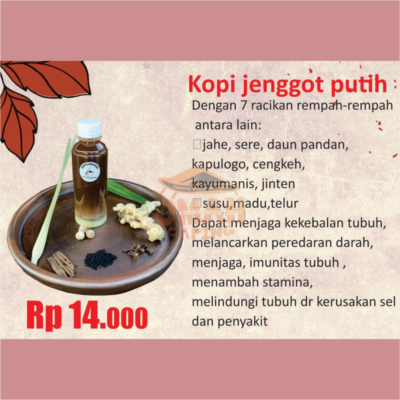 

Kopi jenggot Putih