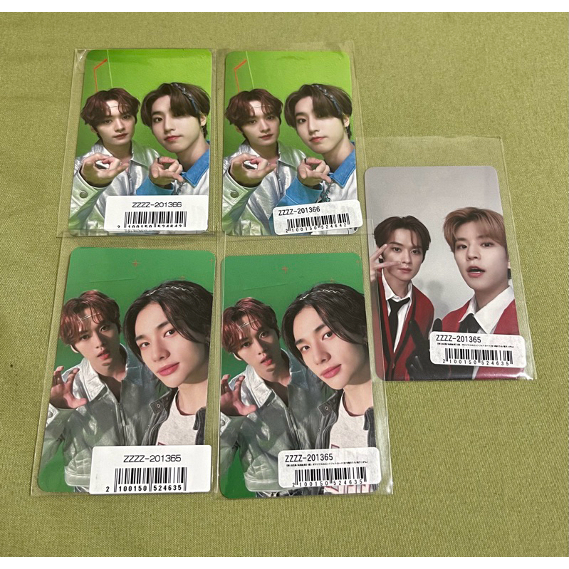 STRAY KIDS SOCIAL PATH PHOTOCARD PC UNIT LEE KNOW SEUNGMIN HYUNJIN HAN JISUNG JAPAN ALBUM JP