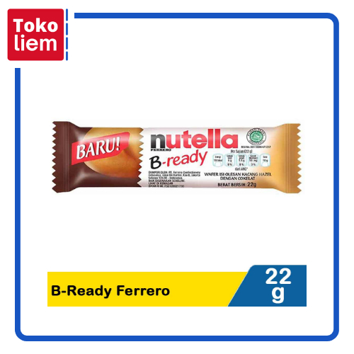 

Nutella B-Ready Ferrero 22G