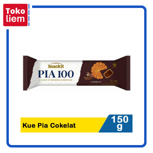 

Pia 100 Kue Pia Coklat 150G