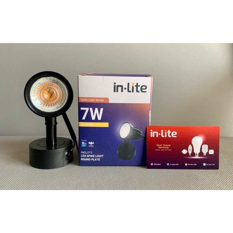 LAMPU LED SPIKE LIGHT / LAMPU TAMAN INLITE 7W 7 WATT - INGL013