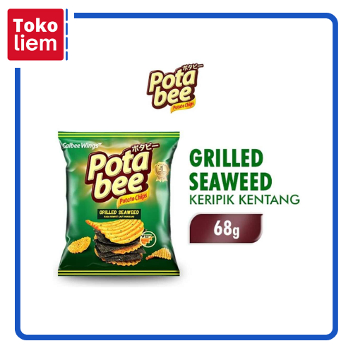 

Potabee Snack Potato Chips Seaweed 68G