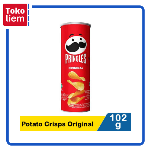 

Pringles Potato Crisps Original 102G