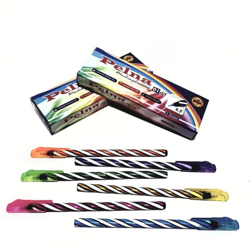 Pulpen warna warni/Bolpoin/Pena/Pulpen tinta/Pulpen lilin/ Pena Murah