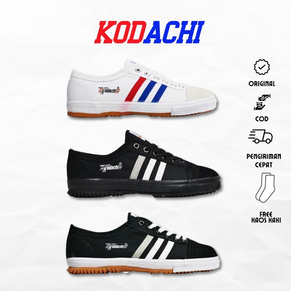 Sepatu Kodachi Original - Sepatu Capung Kodaci Pria Wanita Original