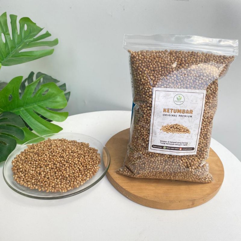 

Ketumbar Original Premium 500 Gram Herbal Rempah Alami Nusantara Solo