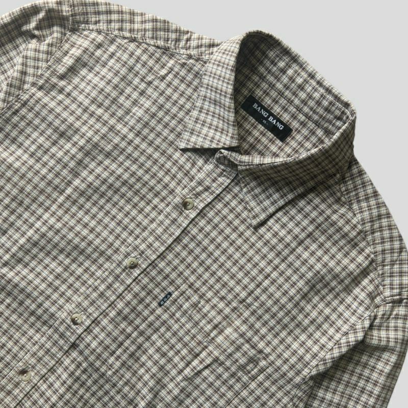 Kemeja flanel BangBang