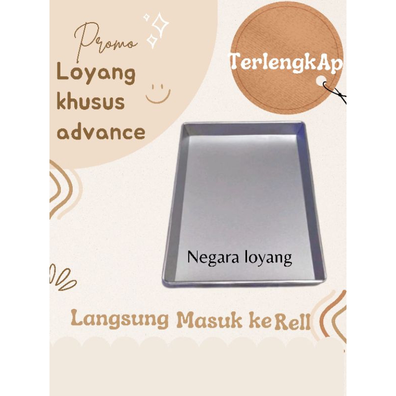 loyang oven listrik advance aov 300 & aov500