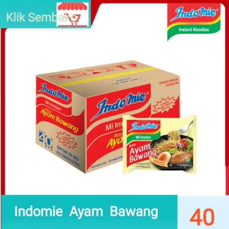 

Indomie Ayam Bawang