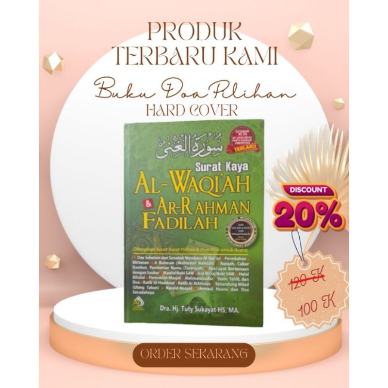 BUKU KAYA AL WAQIAH LENGKAP ORIGINAL