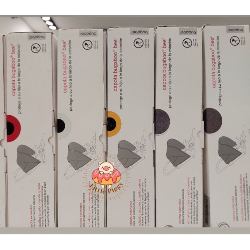 Bugaboo Bee 6 sun canopy stroller accecories