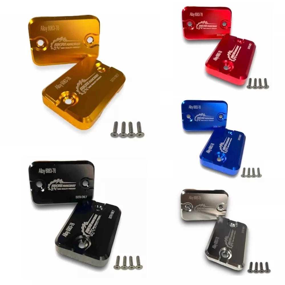 Cover Tutup Minyak Rem Variasi PCX 150 PCX 160 ADV Cover Tutup Master Rem AKAI RANCING